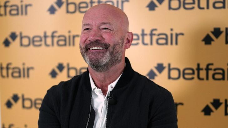 Betfair ambassador Alan Shearer 